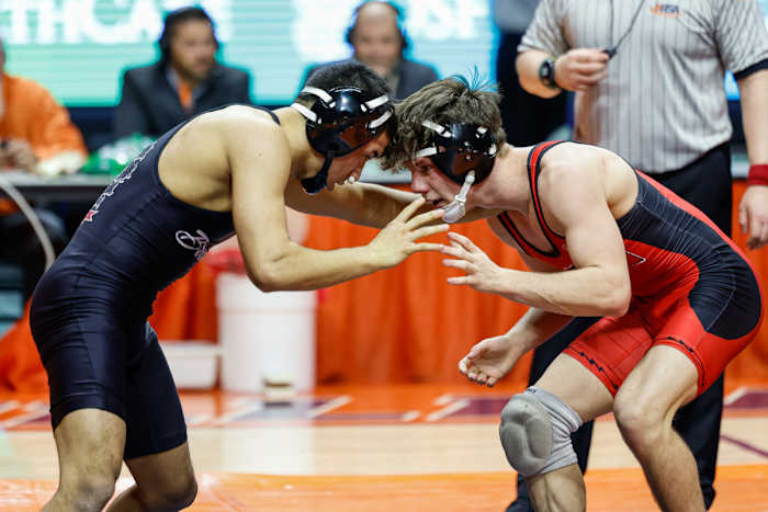 Illinois wrestling championships February 17 2024 Nate Latsch 26004
